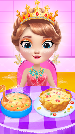 Cute princess babyshower screenshot 9