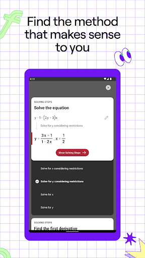 Photomath screenshot 2