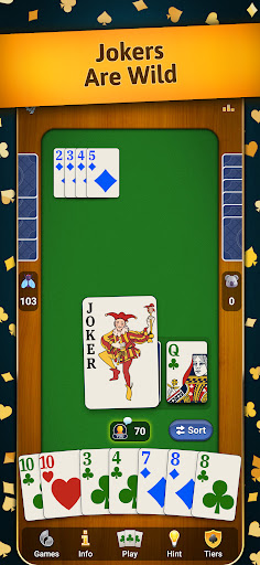 Rummy - Classic Card Game screenshot 15