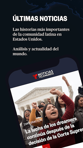 Noticias Telemundo screenshot 4