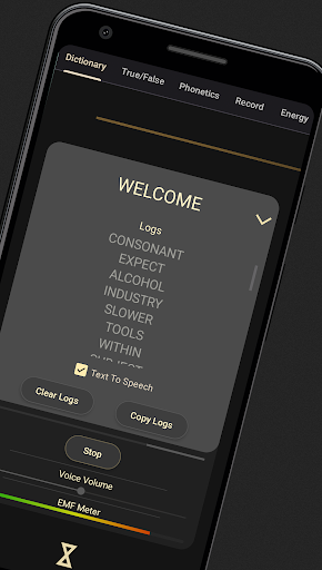 Ovibox - Spirit Box & ITC Tool screenshot 1