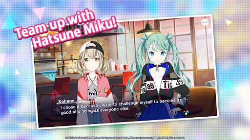 HATSUNE MIKU: COLORFUL STAGE! screenshot 2