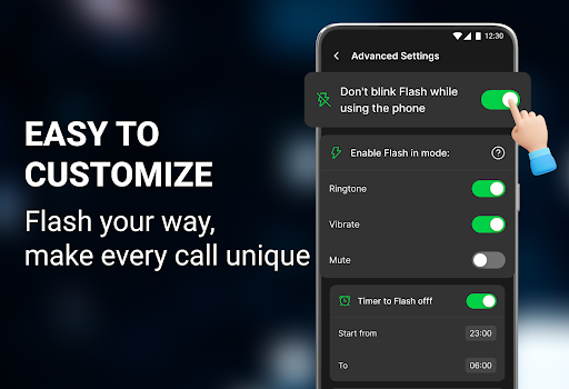 Flash Alert & Led Flashlight screenshot 1