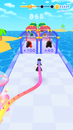 Dancing Hair: Dress Up screenshot 7