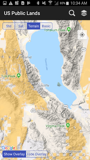 US Public Lands screenshot 8