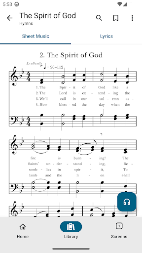 Gospel Library screenshot 4