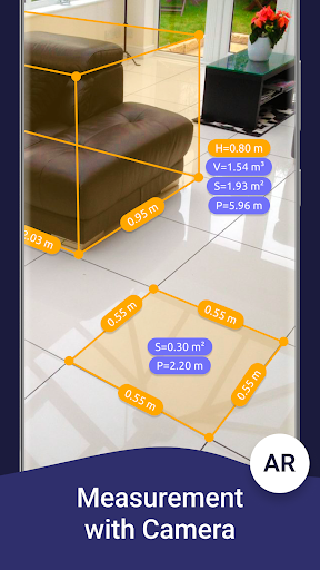 AR Ruler App: Tape Measure Cam screenshot 11