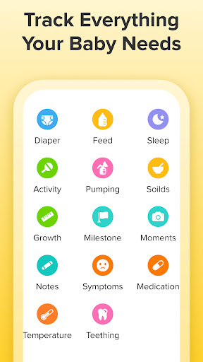Baby Tracker App | Glow screenshot 1