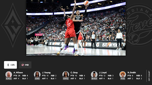 WNBA - Live Games & Scores screenshot 14