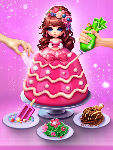 Cake Maker DIY: Baking Games screenshot 10