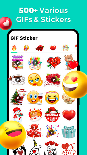 GIF Sticker & WAsticker screenshot 2