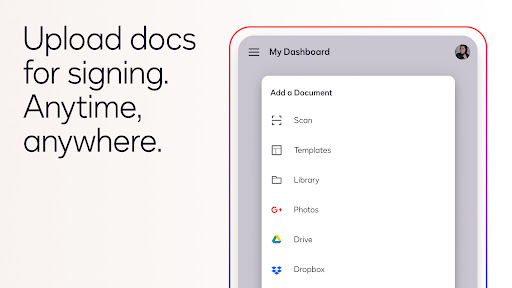 Docusign - Upload & Sign Docs screenshot 10