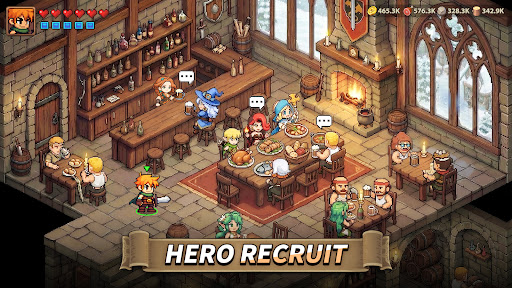 Top Heroes: Kingdom Saga screenshot 1