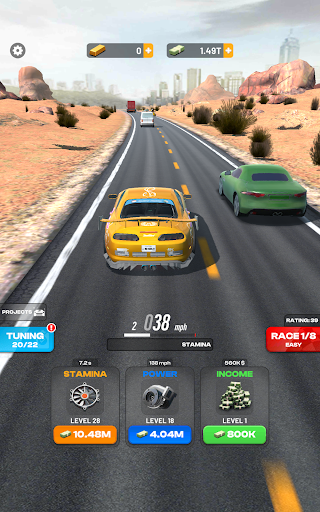 Highway Overtake - Car Racing screenshot 13
