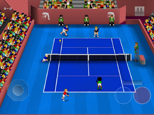 Tennis Champs Returns screenshot 5