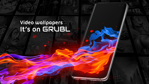GRUBL™ 4D Live Wallpapers + AI screenshot 18