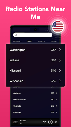 FM Radio, Live FM, Live radio screenshot 6