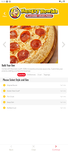 Hungry Howies screenshot 3