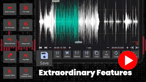 AudioLab Audio Cutter & Editor screenshot 19