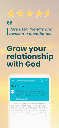 Daily Bible Devotion & Prayer screenshot 4