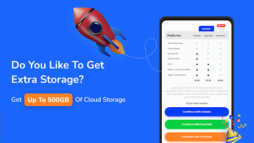 Cloud Storage: Cloud Drive App screenshot 3