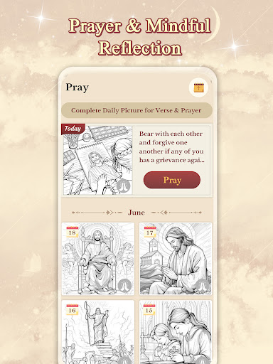 Bible Color Paint By Number screenshot 19