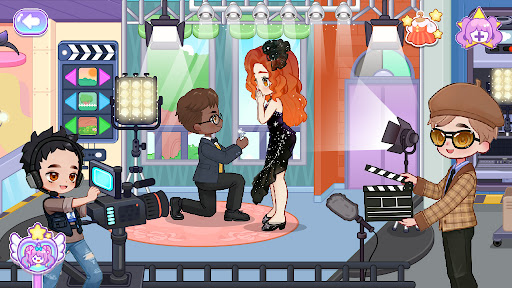 Slimaid Princess Idol for girl screenshot 3