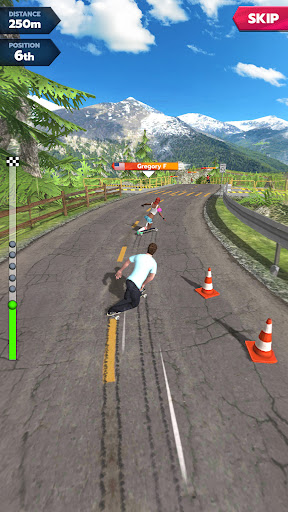 Downhill Race League screenshot 9