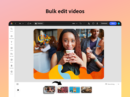 Adobe Express: AI Photo, Video screenshot 19