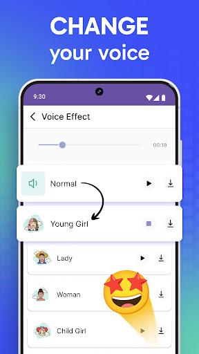 AI Voice Changer Sound Effects screenshot 2