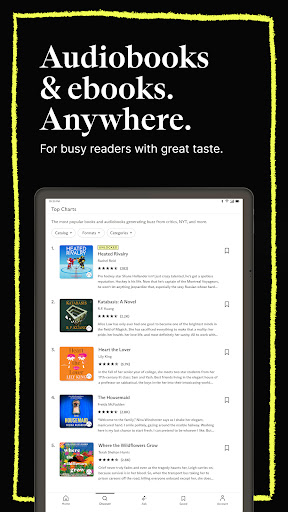 Everand: Audiobooks & Ebooks screenshot 10