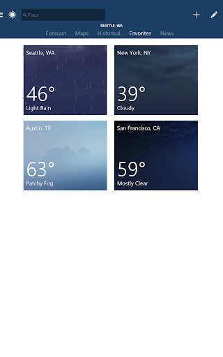 MSN Weather - Forecast & Maps screenshot 9