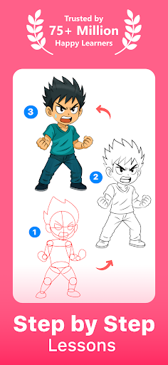 Drawing Desk: Learn to Draw screenshot 5