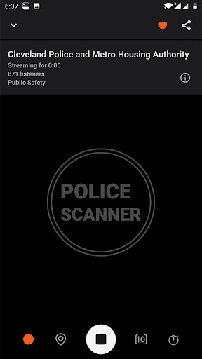 Police Scanner - Live Radio screenshot 6