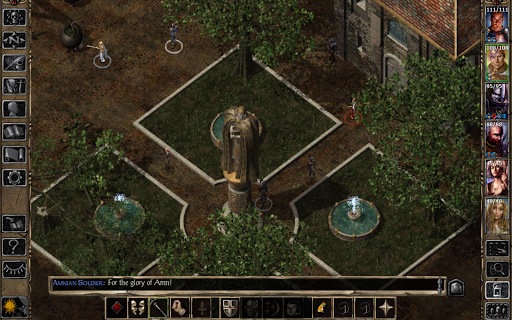 Baldur's Gate II: Enhanced Ed. screenshot 24