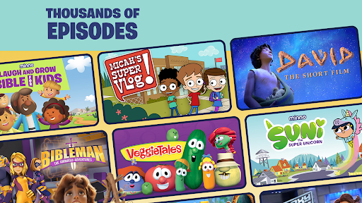 Minno - Kids Bible Videos screenshot 25