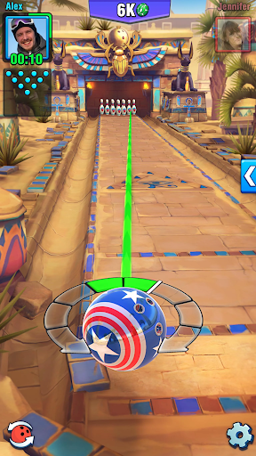 Bowling Crew — 3D bowling game screenshot 10