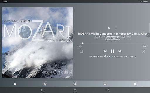USB Audio Player PRO screenshot 17