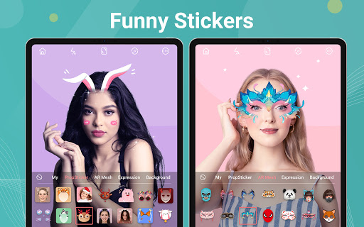 Beauty Camera -Selfie, Sticker screenshot 14