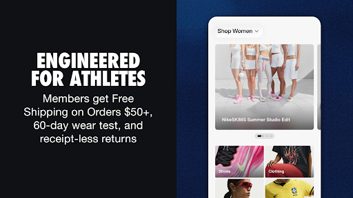 Nike: Engineered for Athletes screenshot 3
