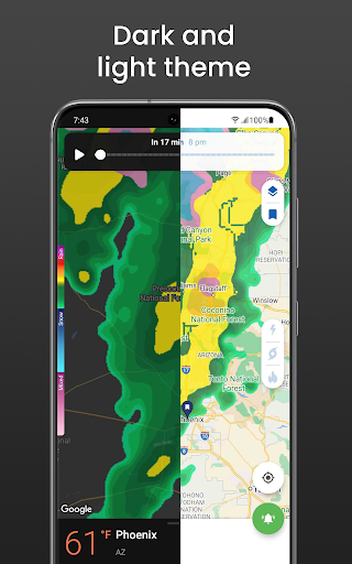 Clime: NOAA Weather Radar Live screenshot 11