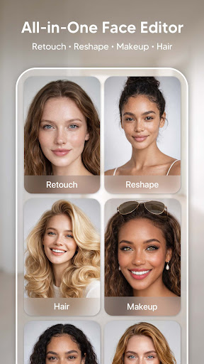Face & Photo Editor - FacePic screenshot 4