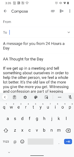 Twenty-Four Hours a Day screenshot 2