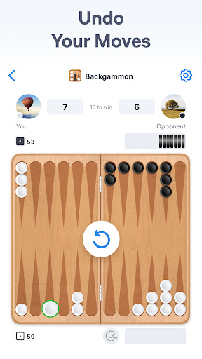 Backgammon - Board Game screenshot 1