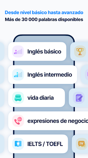 WordBit Inglés screenshot 2