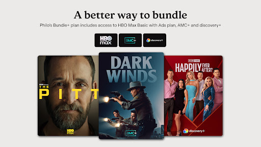 Philo: Shows, Movies, Live TV. screenshot 3