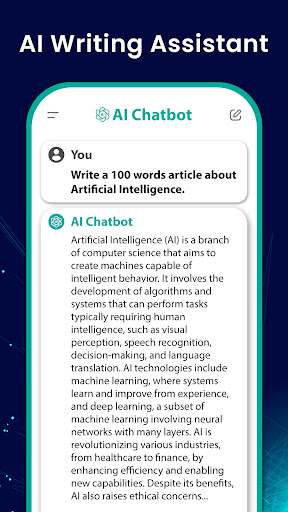 AI Chat App - AI Chatbot screenshot 8