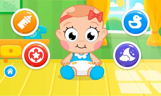Baby Care : Toddler games screenshot 1