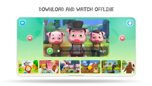 Bedtime Stories - HeyKids screenshot 16