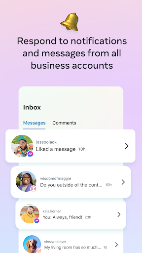 Meta Business Suite screenshot 4
